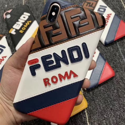 fendi case iphone x|fendi iphone 12 pro case.